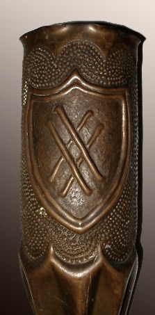 WWII XX Corps insignia.