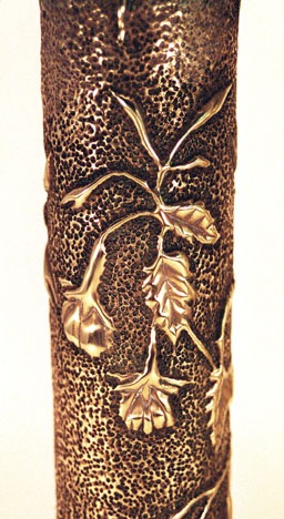 Pair of shells. Focus on&nbsp; bellflowers.