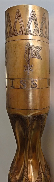 Shell Polar Bears Flafg with letter C, band with FT. BLISS