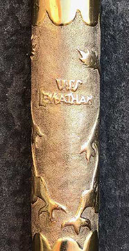 At the back a large medallion with: Somme, Meuse-Argonne, St.Mihiel [battles] and 1918