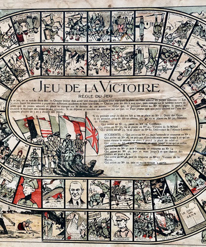 Victory of the Allies. Game intensely anti- German. #33 Intervention of the US. Jump to #45 Victory of St. Mihiel.