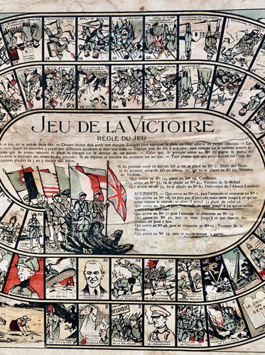 Victory of the Allies. Game intensely anti- German. #33 Intervention of the US. Jump to #45 Victory of St. Mihiel.