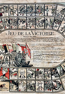 Victory of the Allies. Game intensely anti- German. #33 Intervention of the US. Jump to #45 Victory of St. Mihiel.