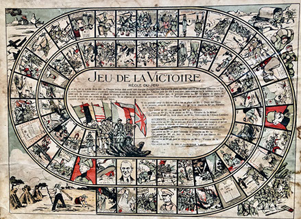 Victory of the Allies. Game intensely anti- German. #33 Intervention of the US. Jump to #45 Victory of St. Mihiel.