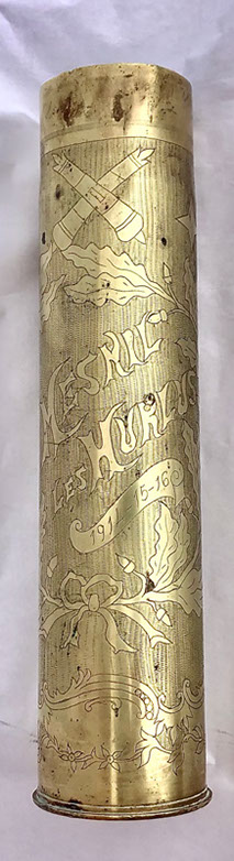 The name of a village where captain Charles de Gaulle was wounded