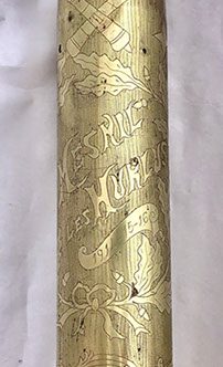 The name of a village where captain Charles de Gaulle was wounded