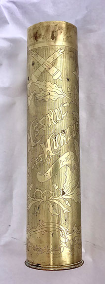 The name of a village where captain Charles de Gaulle was wounded