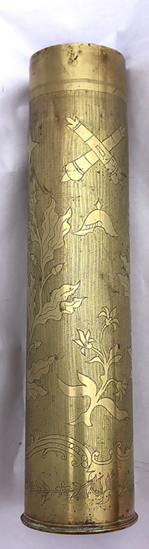 The name of a village where captain Charles de Gaulle was wounded