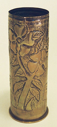 Shell Advance Section one stem and two four-petaled flowers.